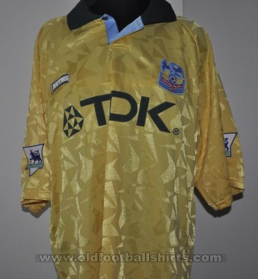 Crystal Palace Fora camisa de futebol 1994 - 1995