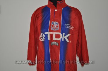 Crystal Palace Home football shirt 1995 - 1996