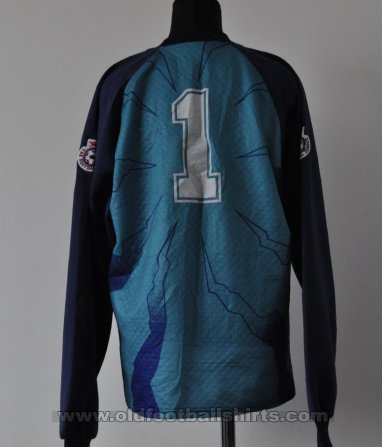Crystal Palace Goalkeeper football shirt 1995 - 1996