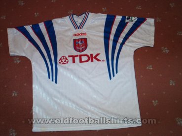 Crystal Palace Away football shirt 1996 - 1997