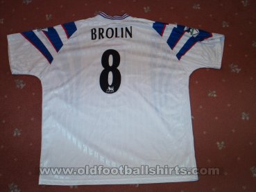 Crystal Palace Away football shirt 1996 - 1997