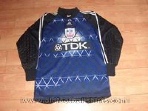 Crystal Palace Goalkeeper football shirt 1998 - 1999