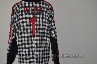 Crystal Palace Goalkeeper football shirt 1996 - 1997