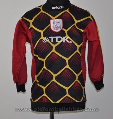 Crystal Palace Goalkeeper football shirt 1997 - 1998