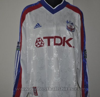 Crystal Palace Away football shirt 1998 - 1999