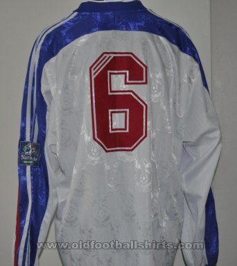 Crystal Palace Away football shirt 1998 - 1999
