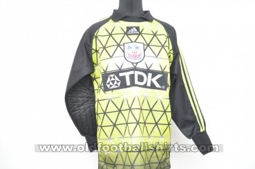 Crystal Palace Goalkeeper football shirt 1998 - 1999