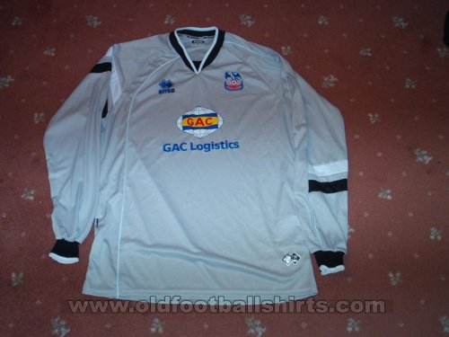 Crystal Palace Goalkeeper football shirt 2007 - 2008