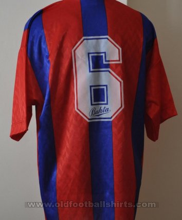 Crystal Palace Home football shirt 1990 - 1991