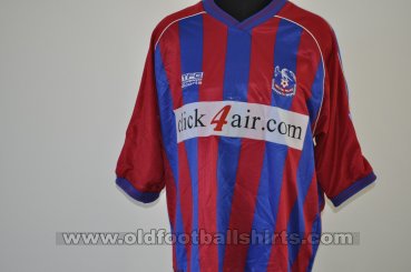 Crystal Palace Home football shirt 1999 - 2000
