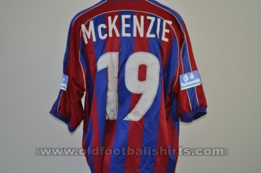 Crystal Palace Home football shirt 1999 - 2000