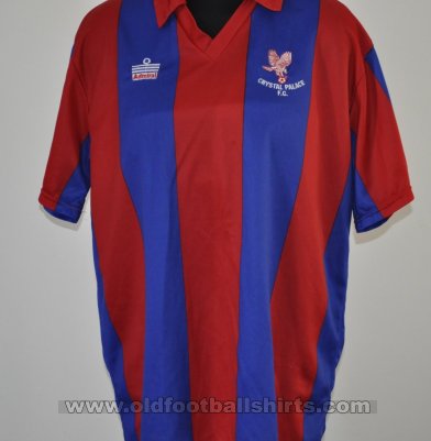Crystal Palace Home football shirt 1987 - 1988