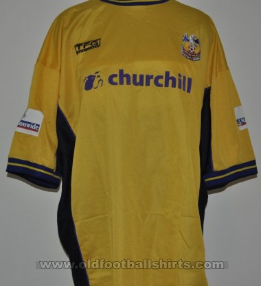Crystal Palace Away football shirt 2000 - 2001