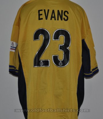 Crystal Palace Away football shirt 2000 - 2001