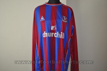 Crystal Palace Home football shirt 2001 - 2002