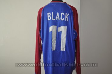 Crystal Palace Home football shirt 2001 - 2002