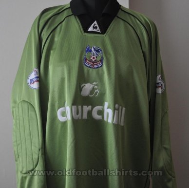 Crystal Palace Goalkeeper football shirt 2001 - 2002