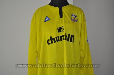 Crystal Palace Third football shirt 2001 - 2002