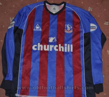 Crystal Palace Home football shirt 2002 - 2003