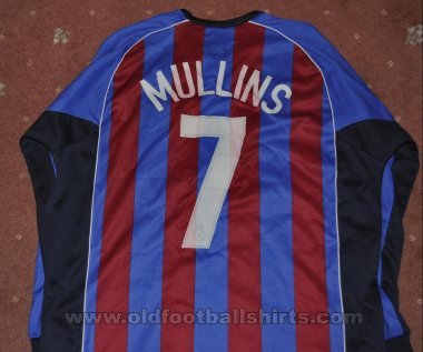 Crystal Palace Home football shirt 2002 - 2003
