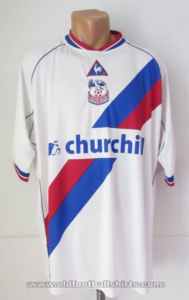 Crystal Palace Away football shirt 2002 - 2003