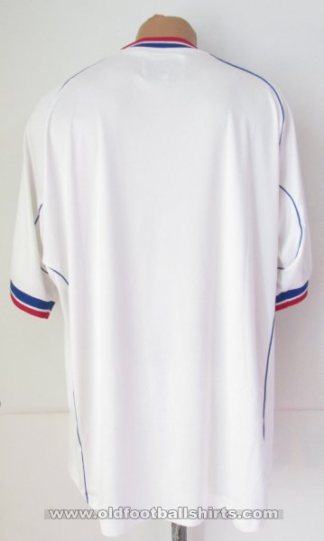 Crystal Palace Away football shirt 2002 - 2003