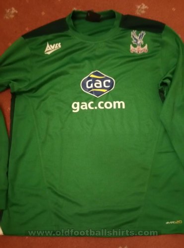 Crystal Palace Goalkeeper football shirt 2014 - 2015