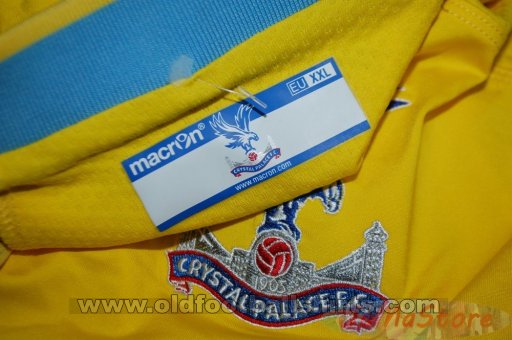 Crystal Palace Away football shirt 2014 - 2015