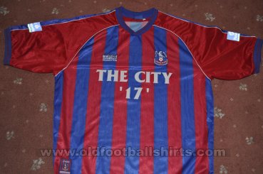 Crystal Palace Home football shirt 1999 - 2000