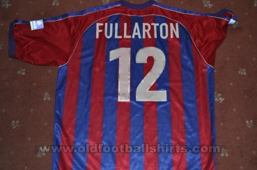 Crystal Palace Home football shirt 1999 - 2000