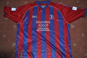 Crystal Palace Home football shirt 1999 - 2000