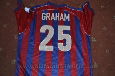 Crystal Palace Home football shirt 1999 - 2000