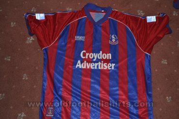 Crystal Palace Home football shirt 1999 - 2000