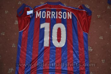 Crystal Palace Home football shirt 1999 - 2000