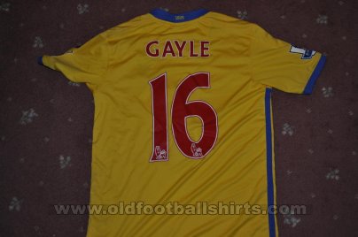 Crystal Palace Away football shirt 2013 - 2014