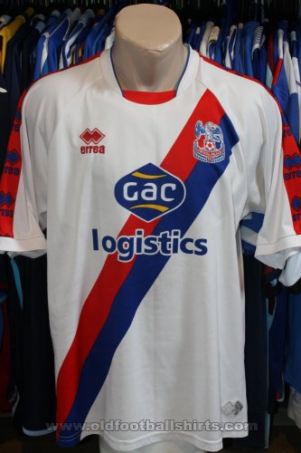 Crystal Palace Home football shirt 2008 - 2009