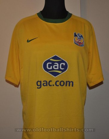 Crystal Palace Away football shirt 2011 - 2012