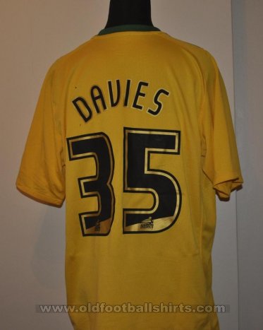 Crystal Palace Away football shirt 2011 - 2012