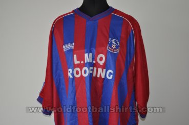 Crystal Palace Home baju bolasepak 1999 - 2000