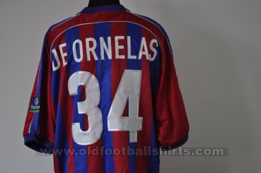 Crystal Palace Home baju bolasepak 1999 - 2000