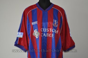 Crystal Palace Home football shirt 1999 - 2000