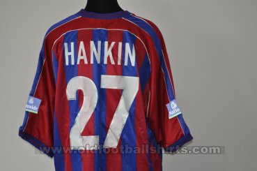 Crystal Palace Home football shirt 1999 - 2000