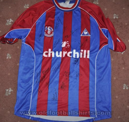 Crystal Palace Special football shirt 2002 - 2003