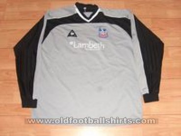 Crystal Palace Goalkeeper football shirt 2002 - 2003