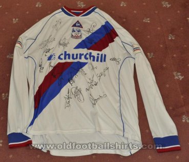 Crystal Palace Away football shirt 2002 - 2003