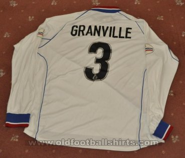 Crystal Palace Away football shirt 2002 - 2003