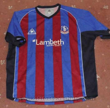 Crystal Palace Home football shirt 2002 - 2003