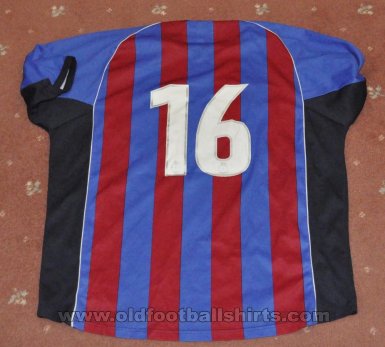 Crystal Palace Home football shirt 2002 - 2003