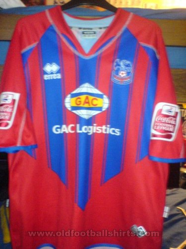 Crystal Palace Home football shirt 2007 - 2008