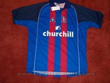 Crystal Palace Special football shirt 2002 - 2003